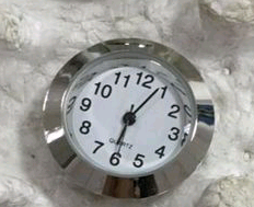 27.5mm insert clock fit up clock