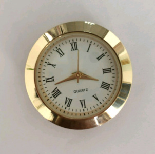 30mm mini clock inserts clock fitups