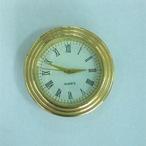 40mm metal insert clock