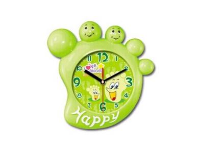 Cute Children cartoon footprint alarm clock
