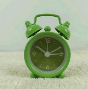 Mini metal alarm clock