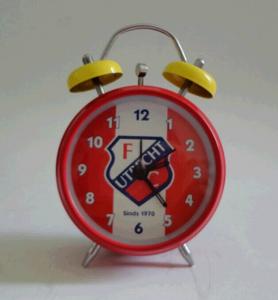 3inch metal alarm clock table clock