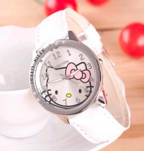Hello Kitty quartz watch girl's watches