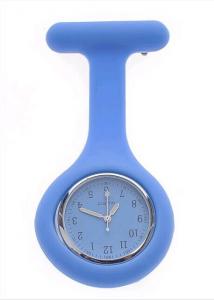 silicone nurse watch quartz watch