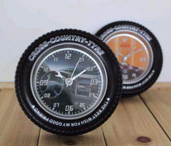 Tire clock