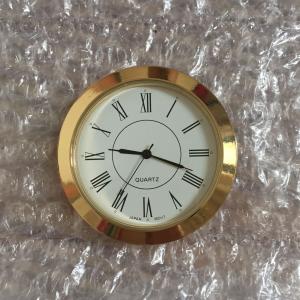 55mm metal insert clock for craft items